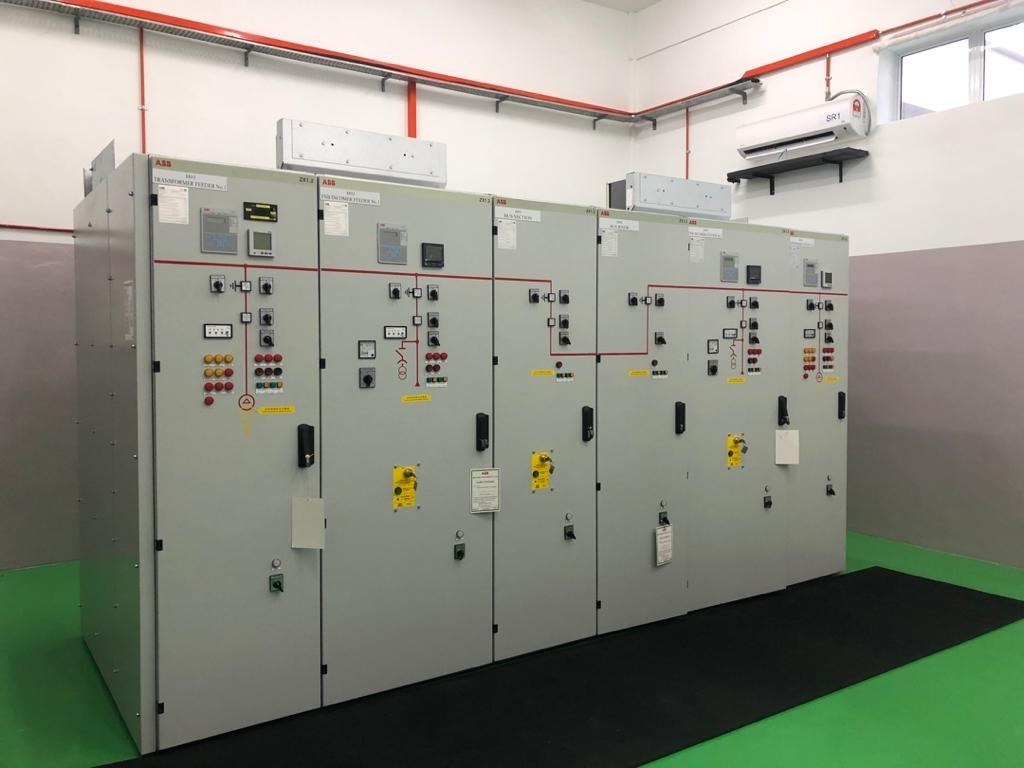 33kV GIS switchgear installed by ILR